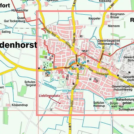 Lieblingsplatz 아파트 *